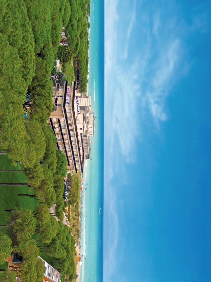 Hotel Bertha Fronte Mare リド・ディ・イエゾロ エクステリア 写真